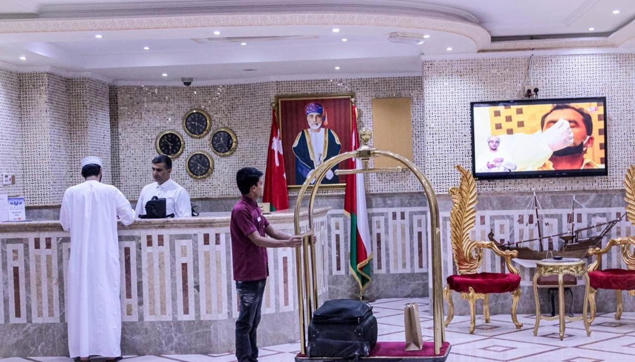 Al-Saif Grand Hotel Muscat Luaran gambar