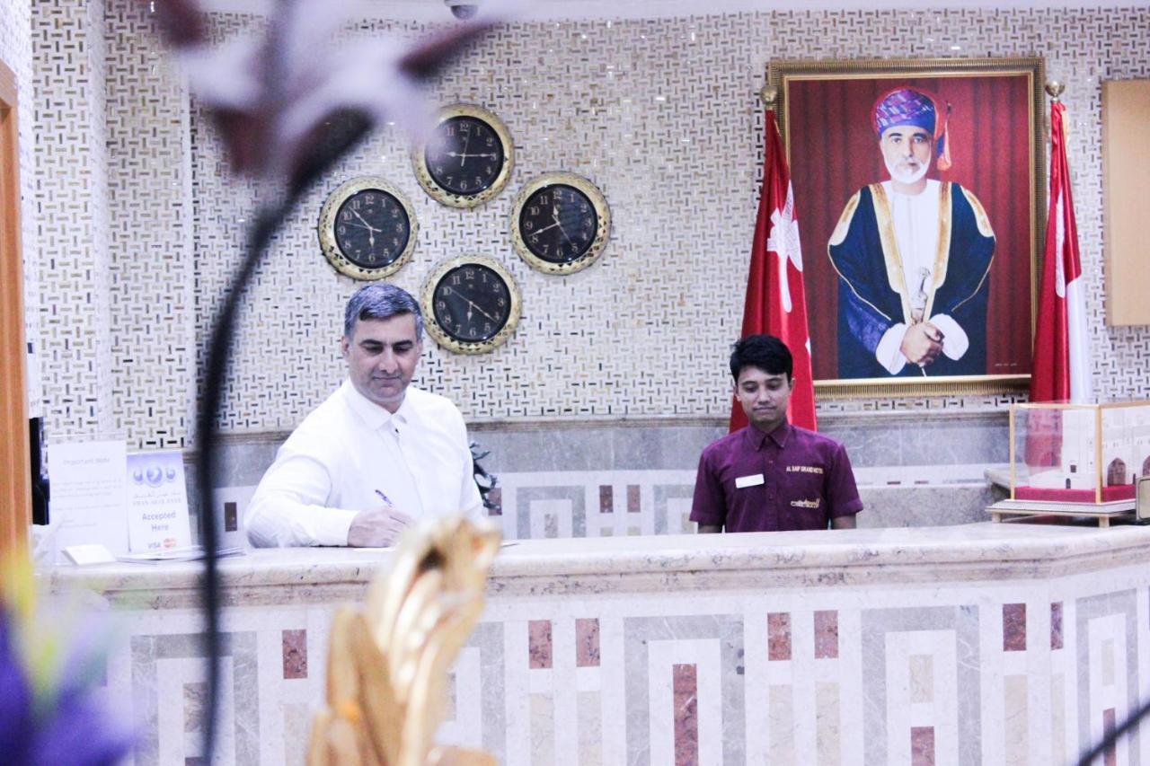 Al-Saif Grand Hotel Muscat Luaran gambar