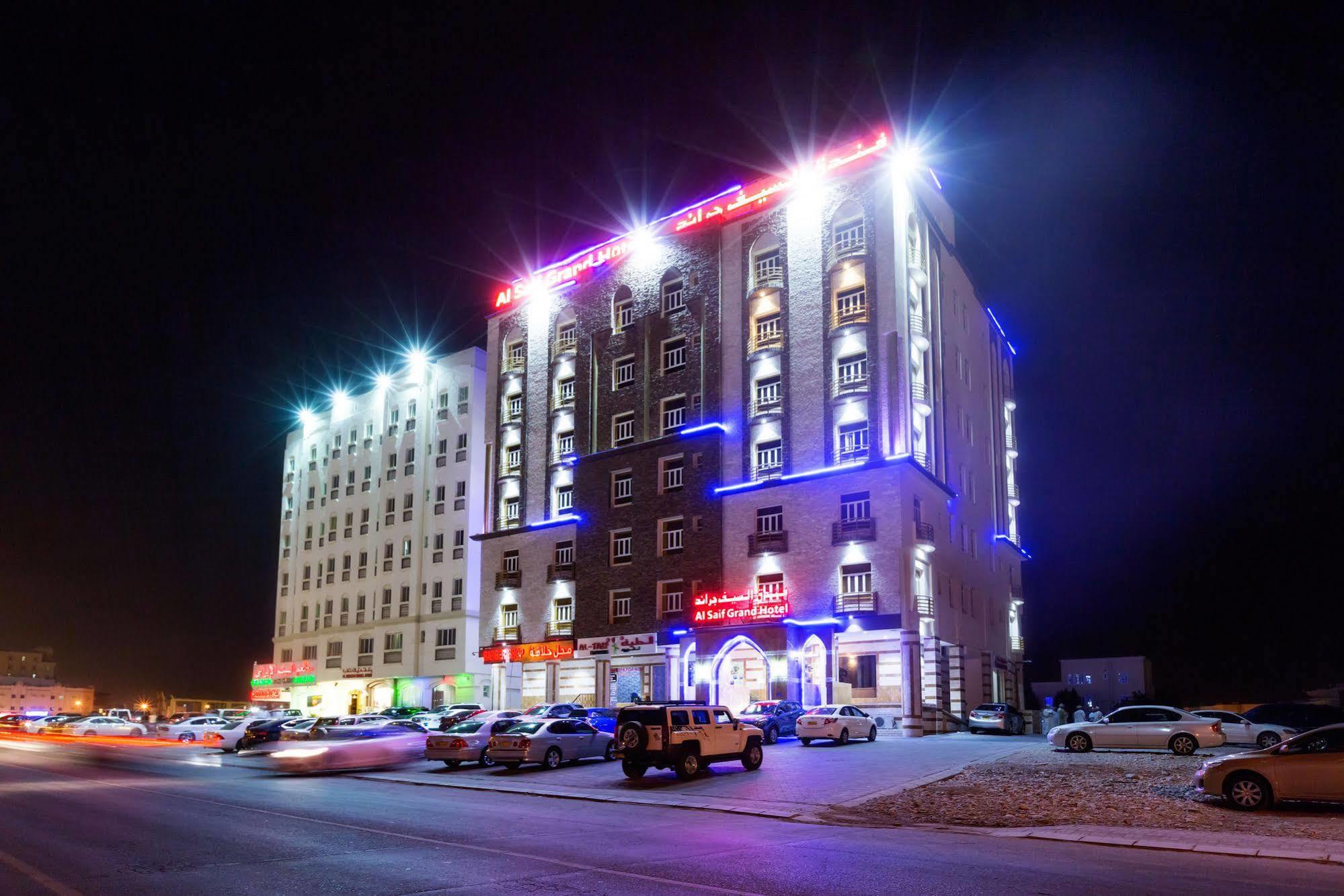 Al-Saif Grand Hotel Muscat Luaran gambar